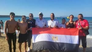 مصر خامسة في ألعاب المتوسط