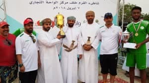أهلي سداب بطلا للمياه المفتوحة