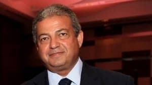 وزيرالرياضة يفتتح مجمع فريدة عثمان