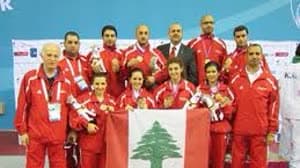 لبنان يهزم المكسيك في بطولة العالم