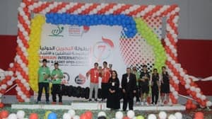 سيطرة سنغافورية على ألقاب بطولة البحرين