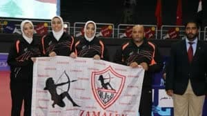 الاهلي والزمالك يتألقن في البطولة العربية