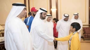 الشرقي يكرم الفجيرة