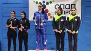 الأردن يظفر ببرونزية