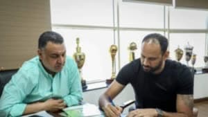 البرالزيلي بورجيس يعزز الأهلي
