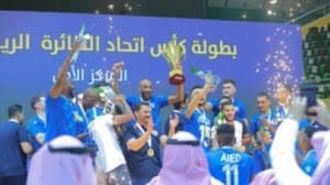 الهلال بطلا لكأس الاتحاد