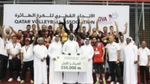 الريان يتوج بكأس قطر