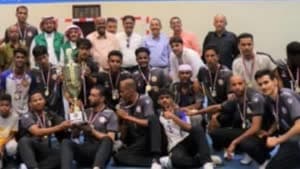 خيبل المهرة يتوج بطلا للأندية اليمنية