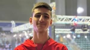 الحديدي يحصد برونزية بطولة آسيا