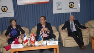 رئاسة اتحاد الملاكمة الفرنسية تزور فرنسا