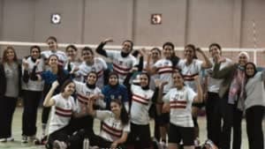 سيدات الزمالك تهزم أصحاب الجياد