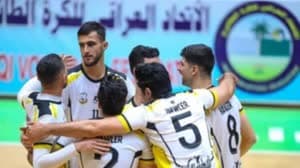 أربيل تحلق بالفوز الأول