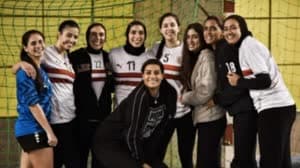 سيدات الزمالك إلى الربع نهائي
