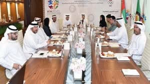 الإمارات تعلن عدد رياضييها المشاركين في ريو
