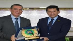 إصابة رئيس الاتحاد المصري بكورونا