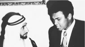 هزاع بن زايد ناعيا لكلاي : قامة إنسانية وحضارية