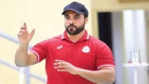 المعمري مدربا لعمان