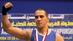 درويش في مواجهة من نار