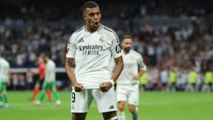 مبابي - لاعب ريال مدريد
