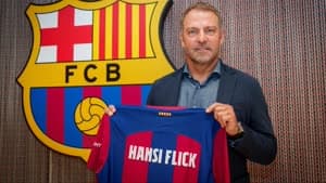 هانسي فليك - مدرب برشلونة