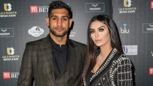 أمير خان وزوجته