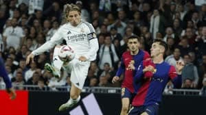 ريال مدريد - برشلونة