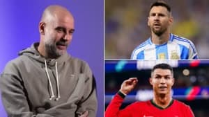 جوارديولا - ميسي -رونالدو