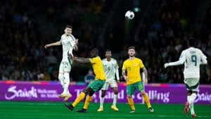 السعودية - أستراليا