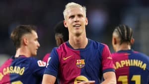 داني اولمو - برشلونة