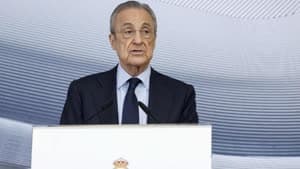 رئيس ريال مدريد - بيريز