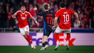 برشلونة - بنفيكا