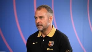 فليك - مدرب برشلونة