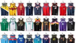 قمصان الNBA