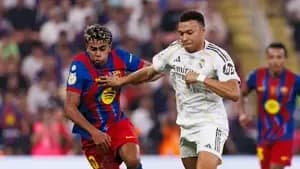 ريال مدريد وبرشلونة