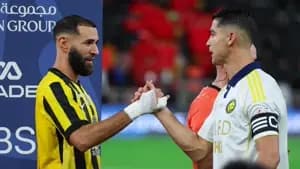 رونالدو وبنزيمة
