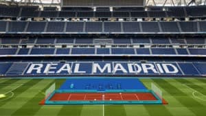 لماذا يستضيف ملعب البرنابيو نجوم بطولة مدريد للتنس؟