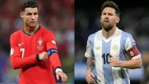 ميسي - رونالدو