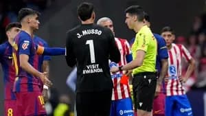 برشلونة - أتلتيكو مدريد