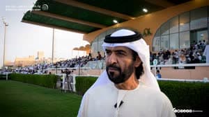نادي العين للفروسية - محمد راشد الناصري