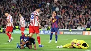 برشلونة - أتلتيكو مدريد