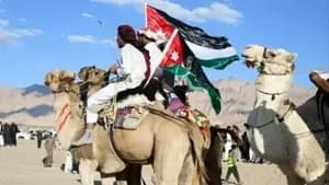 الهجن في الأردن