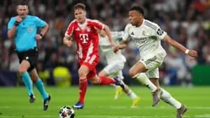 ريال مدريد - بايرن ميونخ