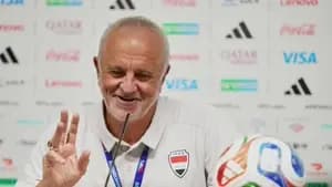أرنولد - منتخب العراق