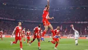ريال مدريد - بايرن ميونخ