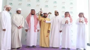 سباق المفاريد للهجن بشرورة