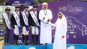 الاتحاد الدولي للفروسية
