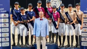 الفروسية لونجين هذاب