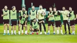 منتخب كرة اليد الشاطئية
