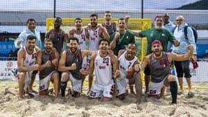 منتخب قطر للكرة الطائرة الشاطئية