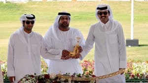 المهرجان السنوي بقطر للهجن